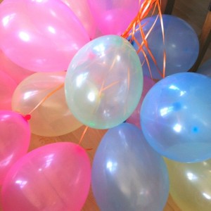balony w sali weselnej